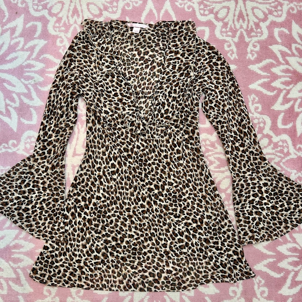 Victoria's Secret Vintage Leopard Print Nightie